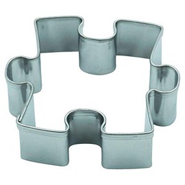 R4 Cookie Cutters Puzzle Piece 5 CM Stainless Steel Dishwasher Safe