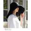Loo&c Wide Brim Grande UV Hat, 100% Light Protection, Long