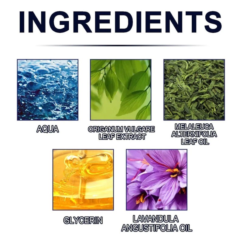 Gotas De Plantas Para El Cuidado De Las Uñas, Aceite