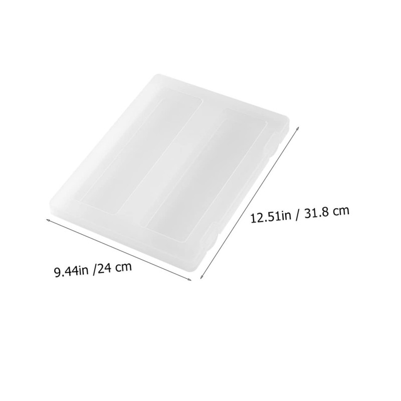 Operitacx 1pc Box Containers with Lids Storage Cubes with Lid