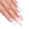 AIMEILI Solid Builder Gel for Gel Nails Set Solid Nail