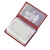 Prime Hide RFID Blocking Leather Credit Card Holder Wallet Colourful