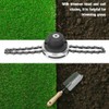 Lawn Mower Trimmer Head Coil Chains Brushcutter Garden Grass Trimming