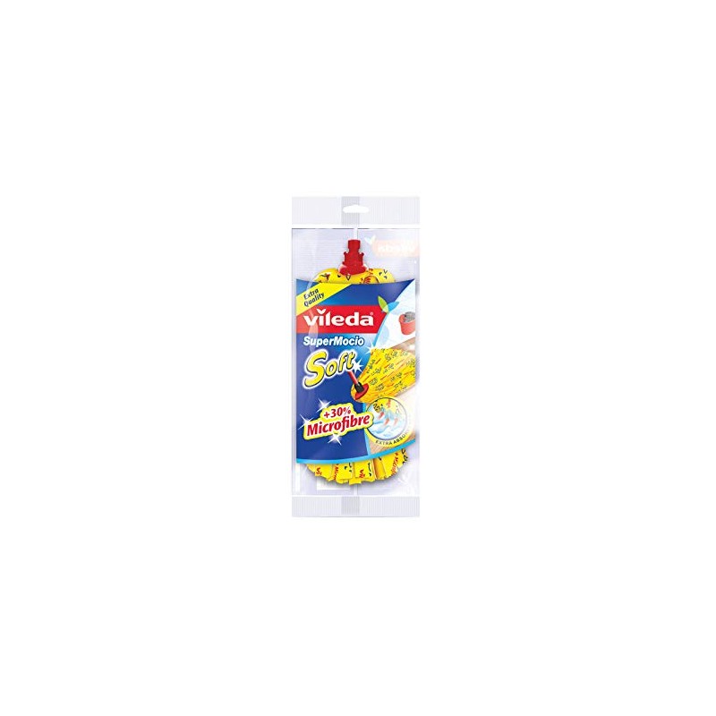 Vileda Supermocio Soft Mop Refill