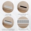 Pack of 2 Ventilation Grille Ventilation Grille Door Ventilation Grille