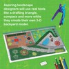 MindWare Art-chitect Landscape Designer for Kids – 3D Landscape Design