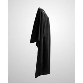 Capa de corte profesional con sello de capa – Innovador diseño a presión ajustable a 28 tamaños únicos, resistente a las manchas y fácil de limpiar, perfecto para peluqueros