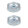 Ganter Normelemente Sheet metal hand wheel, valve wheel, valve handle,