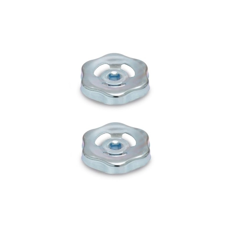 Ganter Normelemente Sheet metal hand wheel, valve wheel, valve handle,