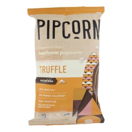 UD_Pipcorn Mini Truffle Popcorn Case of 12 4 oz Grain Snacks