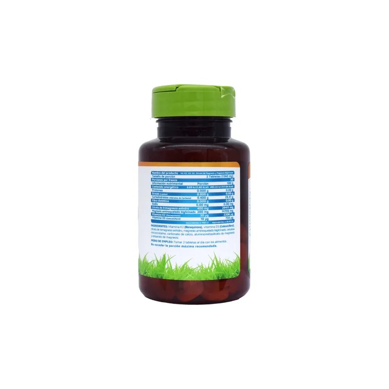 Vitamina D3 K2 60 Caspulas Vidanat