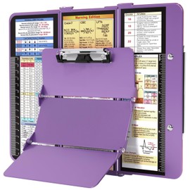 Nursing Clipboard Foldable (Purple)