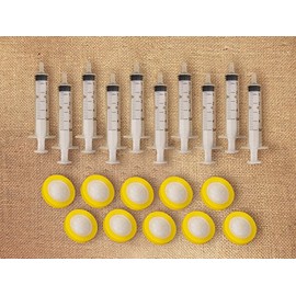2345 PPLS [Disposable Simple Filtration Set] Plastic Syringe 0.2 fl oz (5 ml) Syringe Filter