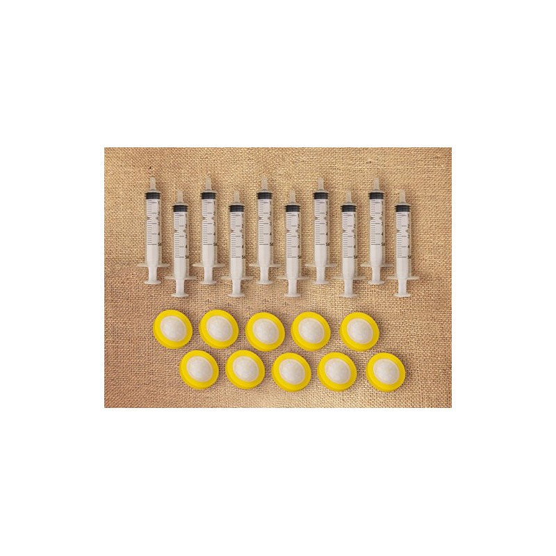 2345 PPLS [Disposable Simple Filtration Set] Plastic Syringe 0.2 fl