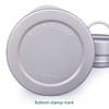 Boundless Voyage 800ml Titanium Sports Bottle with Titanium Lid Outdoor