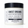 Sinarie- Manteca corporal emulsionada con magnesio Sweet Dreams, 4 oz,