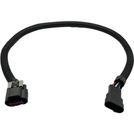 Mass Air Flow MAF Sensor Connector Extension Harness, 65CM, 5-Pin/5-Wire (Metri-Pack GT); Compatible with LS Gen3 — LS1/LS2/LQ4 & 4.3L/4.8L/5.3L/6.0L/8.1L GM Trucks Engines; Plug-and-Play