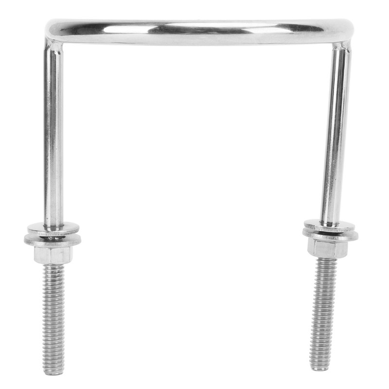 Boat Ring Cup Holder 316 Stainless Steel Polished Anti Tilt