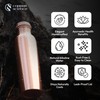 Copper Science Pure Copper Water Bottle - 34 Oz (1000