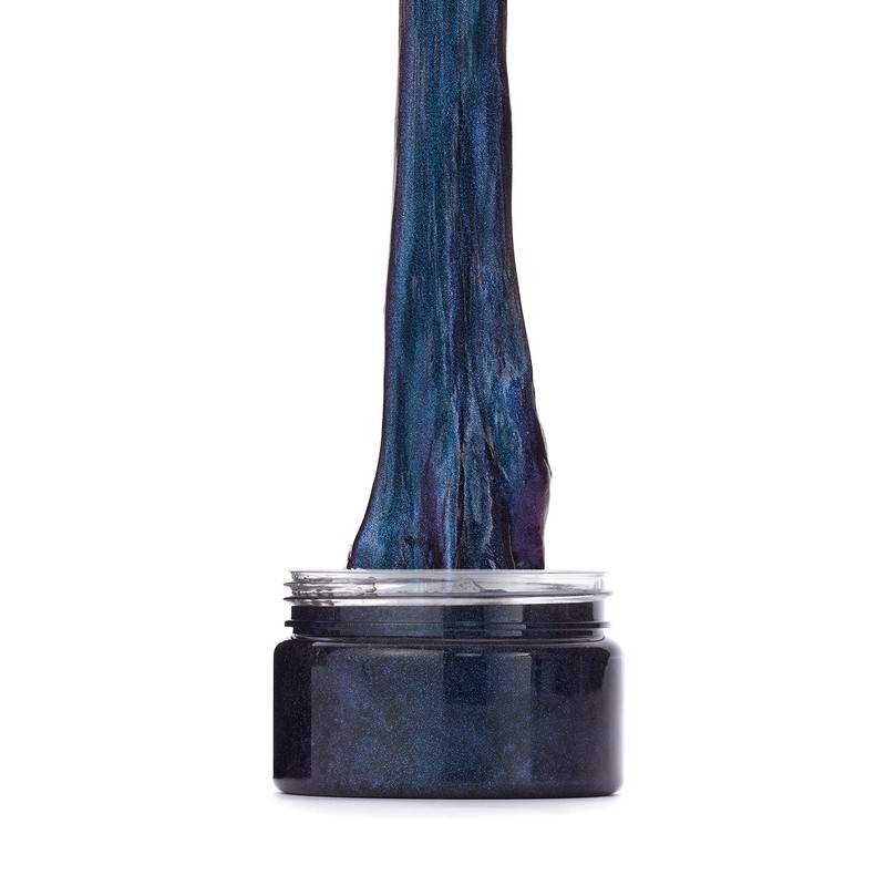 ELMER'S Glue Premade Slime, Cosmic Shimmer Glitter Slime, Purple and