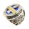 Generic 2022 Fantasy Football Championship Ring, Gold, Silver, Modern, Unisex,