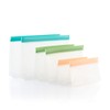 InnovaGoods® Set of Reusable Zags Seal Bags (6 Pack) Practical
