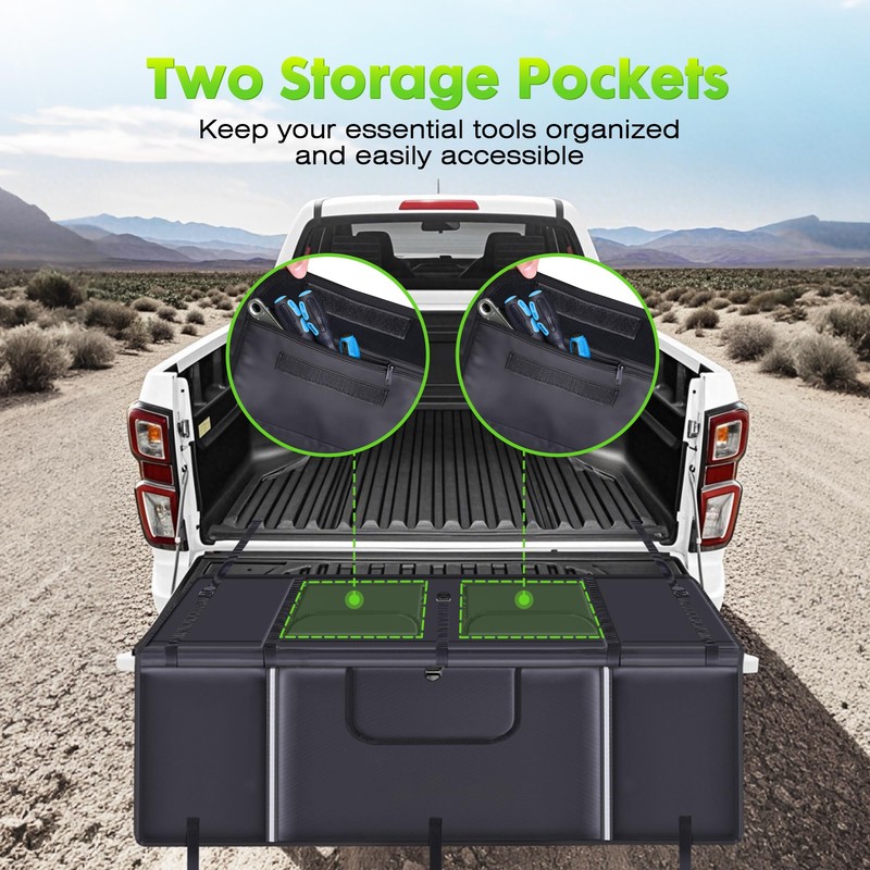 WOLFWILL Tailgate Bike Pad for 5 Bikes, Truck Tailgate Bike