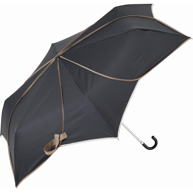 Miyajima 39310 Folding Umbrella, For Rain or Shine, 21.7 inches