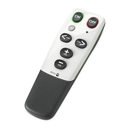 Doro HandleEasy 321rc Universal Infrared Remote Control (White/Grey)
