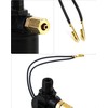 QWORK Air Horn Solenoid Valve, 2 Pack 1/4" NPT 12V