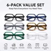 Eyekepper Reading Glasses Men 2.25, Readers for Women, 6 Pack