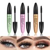 FantasyDay Smudge-Proof Colorful Mascara Set Liquid Lash Extensions Cosmetics, 3