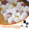 SHINEOFI 12Pcs Latch Hook Yarn for DIY Crochet Rug Crafts