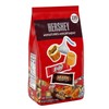 Hershey Assorted Chocolate Miniatures Candy, Individually Wrapped, Bulk Bag (55