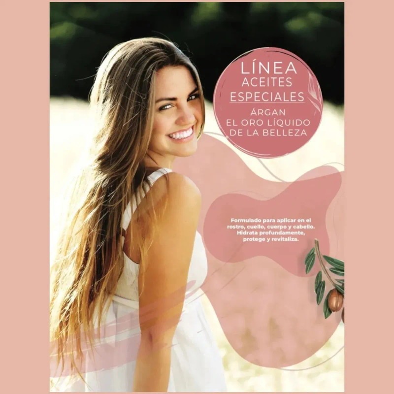 Aceite De Argan Regenerante Multiaplicacion Florigan® 3pzs