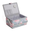 Hobbygift Groves Exclusive Print Collection: Sewing Box (M): Beautiful Bloom,
