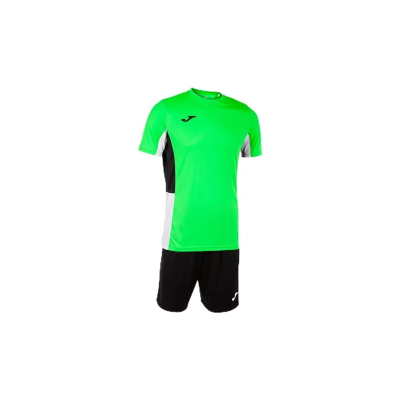 Joma Men's Danubio II Set, Neon Green, Black, White, L