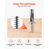 VEVOR #8 Self Drilling Wood Screws, 3/4 Inch Long 350