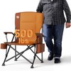 TIMBER RIDGE Oversized Folding Camping Chair High Back Heavy Duty