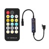 PAUTIX Wireless Remote Dimmer for CCT COB LED Light Strip,