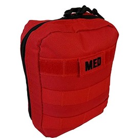 Elite First Aid Tactical First Aid Kit #1 - Red