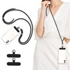 COCASES Smartphone Strap, Smartphone Shoulder, Mobile Strap, Maximum Length 26.4