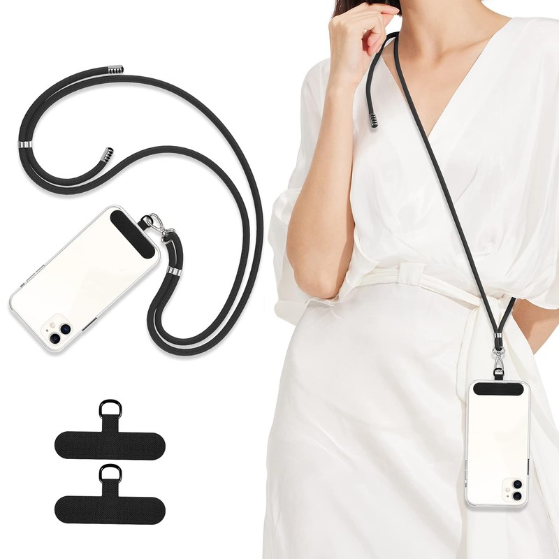 COCASES Smartphone Strap, Smartphone Shoulder, Mobile Strap, Maximum Length 26.4