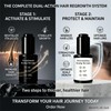 Hair Serum Bundle Set, Thinning Hair with Plant-Based Actives, Volumizing
