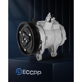 ECCPP AC Compressor Fast Cooling Fit for Jeep Liberty for Dodge Nitro 3.7L 2009 2010 2011 2012 Air Conditioning Compressor