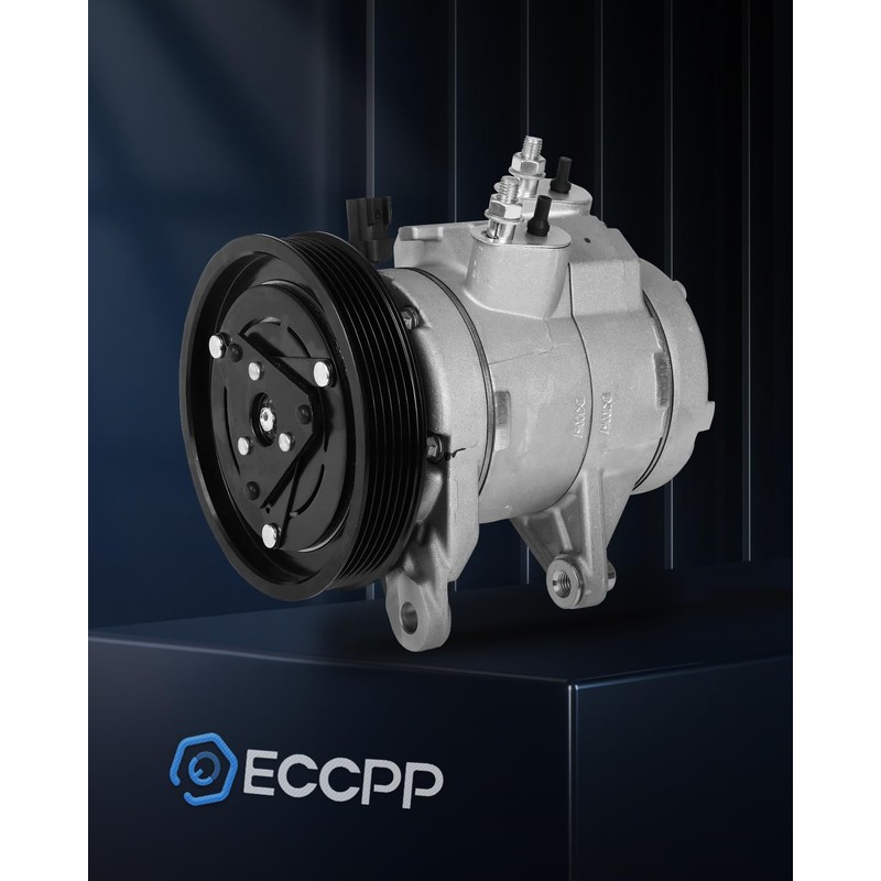 ECCPP AC Compressor Fast Cooling Fit for Jeep Liberty for