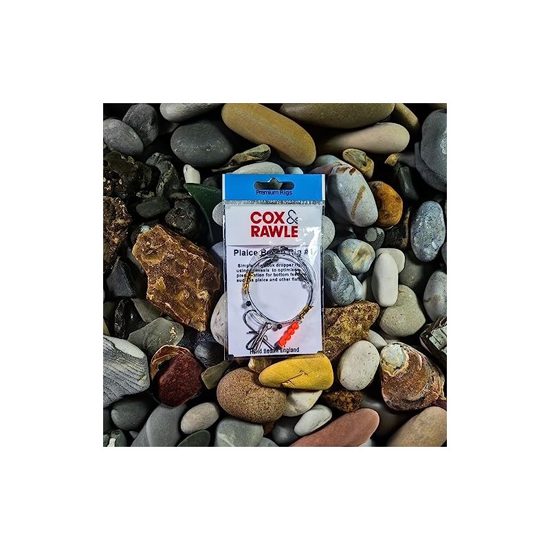 Cox & Rawle Plaice Sea Fishing Beach Rig (1-Hook Dropper