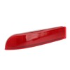 Rear Bumper Reflector ABS Red Tail Bumper Side Marker Reflector