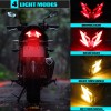 KEEPDSGN LED Integrated Tail Light Turn Signal For Kawasaki NINJA