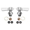 Krowne 21-355L Compression Style Repair Kit with Silver Series Handles